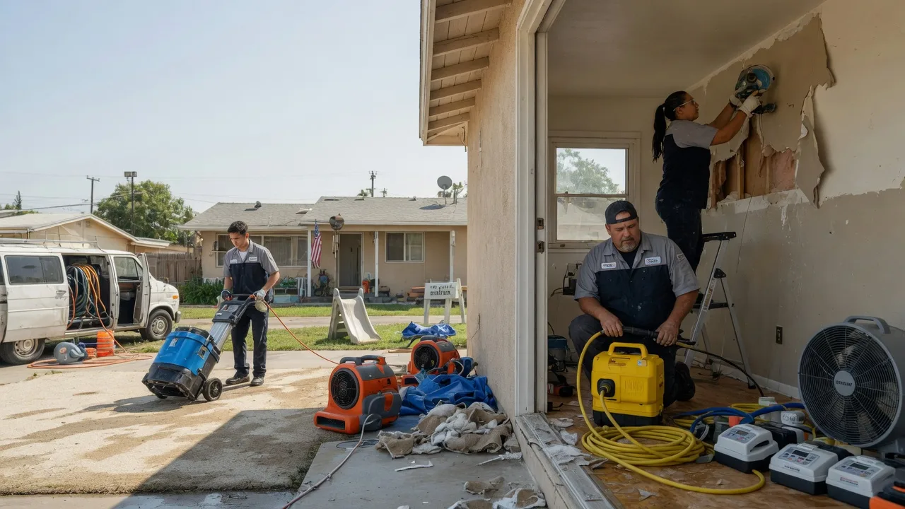 Water Damage Restoration in Erie, IL near me